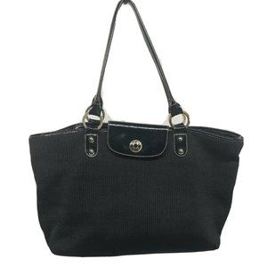 The Sak Large Knitted Exterior Floral interior